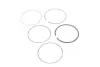 Кільця поршневі OPEL 86,50 2,2i 16V Z22SE/Z 20 LET/Y 22 XE 1,2x1,5x2,5 (KS) KOLBENSCHMIDT 800049110050 (фото 2)