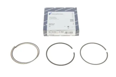 Кільця поршневі, комплект на 1 циліндр DAEWOO Espero,Lanos,Nexia 1,5i 94- ="" KOLBENSCHMIDT 800049210050
