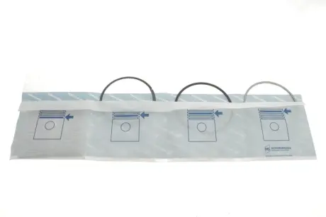 Кільця поршневі BMW 3 (E90-E93)/5 (E60/E61/F10)/X3 (E83) 2.5 04-13 (82.00mm/STD) (1.2-1.2-2) KOLBENSCHMIDT 800055010000