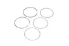 Кільця поршневі OPEL 73,90 1,0 12V/1,2 16V/1,4 16V Z14XEP/Z12XEP/Z10XEP (KS) KOLBENSCHMIDT 800071010050 (фото 4)