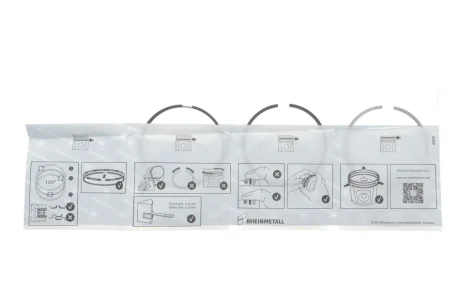 Комплект поршневих кілець BMW 84,000 KOLBENSCHMIDT 800128110000