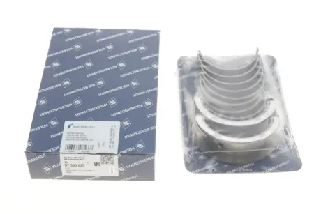 Вкладиші корінні Opel Astra F 1.7D/1.8i/2.0i 91-98/G 1.7 TD/2.0i 98-05 (+0.5) KOLBENSCHMIDT 87393620