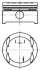 Поршень, комплект OPEL X16XE 1,6 16V ="" KOLBENSCHMIDT 94637600 (фото 1)