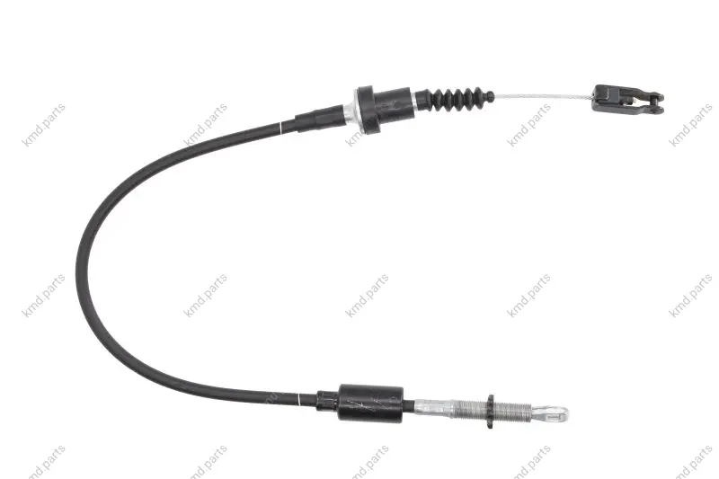 Трос зчеплення (840мм/595мм) HYUNDAI ATOS 1.0/1.1 02.98-12.08 KOREA F60502OEM (фото 1)