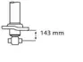 Амортизатор HYUNDAI/KIA Sonata/Magentis &quot;R &quot;99-01 =&quot;&quot; KYB 341281 (фото 2)