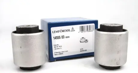 Сайлентблок важеля нижнього задній LEMFORDER 1455503