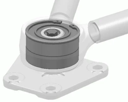 Ремонтний комплект важеля LM LEMFORDER 23836 01