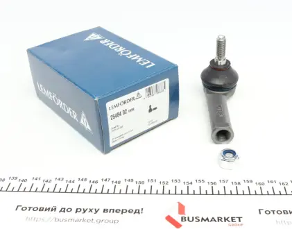 Накінечник рульової тяги NISSAN/RENAULT Kubistar/Clio/Kangoo/Megane/Twingo "FR "97>> ="" LEMFÖRDER LEMFORDER 2548402