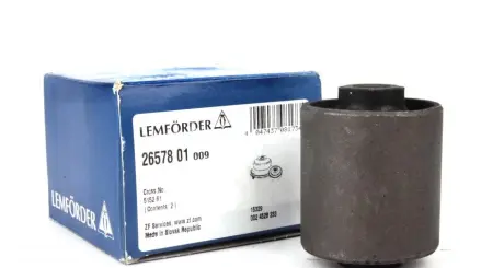 Втулка балки CITROEN EVASION, JUMPY, FIAT SCUDO, PEUGEOT EXPERT 94-06 зад. міст LEMFORDER 2657801