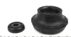 Опора амортизатора (к-т) FORD/SEAT/VW Galaxy/Cordoba/Caddy/Golf/Passat/Polo/Sharan &quot;F &quot;93-&quot;10 =&quot;&quot; LEMFÖRDER LEMFORDER 2664201 (фото 2)