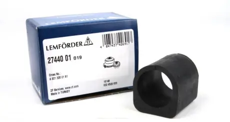 Втулка стабілізатора MERCEDES Sprinter(901-903) "R "D=27mm >>"06 (*) ="" LEMFÖRDER LEMFORDER 2744001