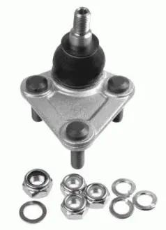Кульова опора AUDI/SEAT/VW A3/ TT(8N9)/ Leon(1M1)/Golf IV "F "99-06 ="" LEMFÖRDER LEMFORDER 2836002