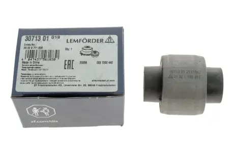 Сайлентблок підвіски 30713 01 LEMFOERDER LEMFORDER 3071301