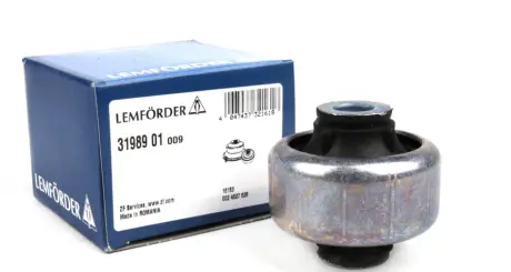Сайлентблок важеля RENAULT вісь (Lemferder) LEMFORDER 3198901