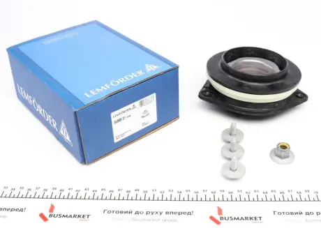 Опора амортизатора з підш. NISSAN NOTE (E11, NE11) передн. лів. (Lemferder) LEMFORDER 3498801