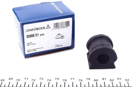 Втулка стабілізатора SEAT/SKODA/VW Cordoba/Ibiza/Fabia/Polo "F "D=18mm "02>> ="" LEMFÖRDER LEMFORDER 3588801