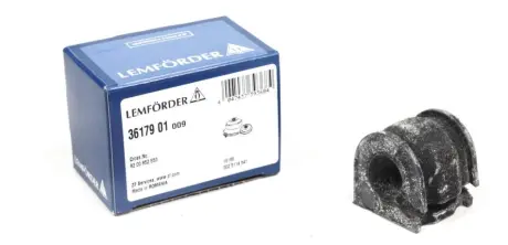 Втулка стабілізатора DACIA/RENAULT Duster "F "D=18mm 10>> ="" LEMFÖRDER LEMFORDER 3617901