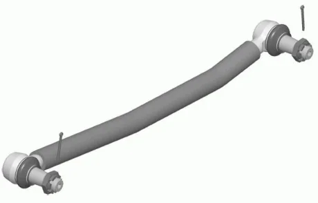 Тяга рульового управління поздовжна (L-772мм) MERCEDES AROCS 01.13- LMI37053 LEMFORDER 3705301