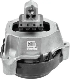 Подушка двигуна ліва 5/G30, 7/G11 LEMFORDER 4256801