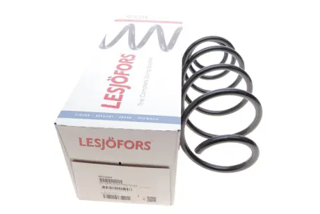 Пружина (передня) Citroen Berlingo Multispace 1.6HDi 08- (+AC)/C4 Picasso 1.6-2.0 07-13 (вен) LESJOFORS 4015669
