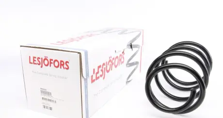 Пружина (передня) Kia Cee\'d/Pro Cee\'d 1.6CRDi/2.0CRDi/2.0 07-09 (унив/накл.зад.ч) LESJOFORS 4044225