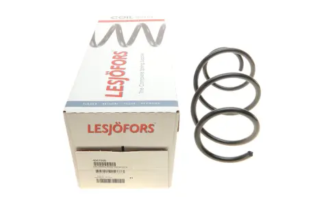 Пружина (передня) Dacia Sandero II 12- (крім Stepway)/Lada Xray (АКПП) 16- (крім Cross) LESJOFORS 4047008