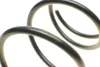 Пружина (передня) Mitsubishi Carisma 1.8 16V GDI 97-99 (нах.зад.частина/седан) LESJOFORS 4059231 (фото 2)