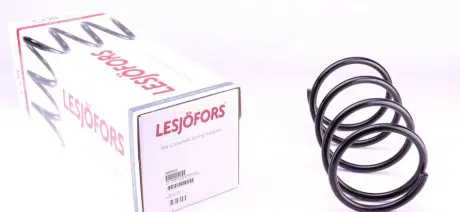 Пружина (передня) Mitsubishi Lancer 1.8 08- (седан/накл.з.)/Citroen C4/Peugeot 4008 1.6HDi 12- (SUV) LESJOFORS 4059257