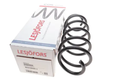 Пружина (передня) VW Caddy III 1.4/1.6/2.0Ecofuel/2.0SDI 04-15 (фургон/вен) LESJOFORS 4095074
