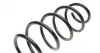 Пружина (передня) VW Polo 1.4 16V/TDI/1.9TDI 01-09 (накл.зад.ч) (осн.Polo Cross/Dune для 1.4 16V) LESJOFORS 4095101 (фото 4)