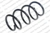 Пружина (передня) VW Polo VI 2.0 GTI 17-(хетчбек))) LESJOFORS 4095152 (фото 1)