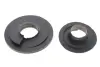 Пружина (задня) VW T4 1.8-2.5/1.9D/TD/2.4D/2.5TDI 90-03 (фург/з борт.пл) (червона, коричн.) (HD) LESJOFORS 4295069 (фото 2)