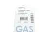 Амортизатор капоту Porsche Panamera 09-16 (R) (xетчбек) LESJOFORS 8069711 (фото 8)