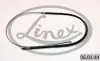 Трос ручника BMW 3 (E90) 04-11 (1533/755 мм) LINEX 06.01.44 (фото 1)