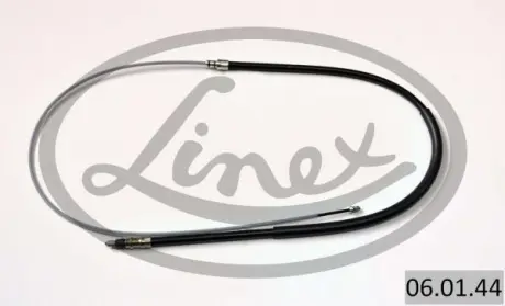 Трос ручника BMW 3 (E90) 04-11 (1533/755 мм) LINEX 06.01.44