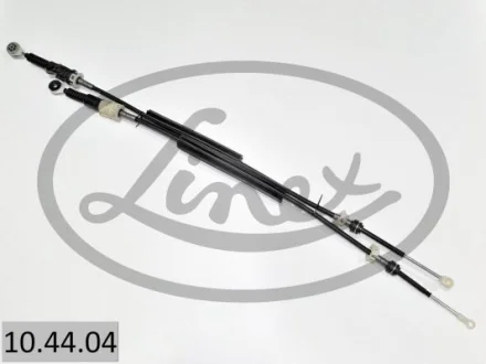 Трос куліси Dacia Logan/Sandero 12- (1004+941 мм) LINEX 10.44.04