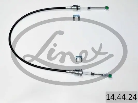 Трос куліси Fiat Grande Punto 1.6 D 08- (R) (1132/870mm) LINEX 14.44.24 (фото 1)