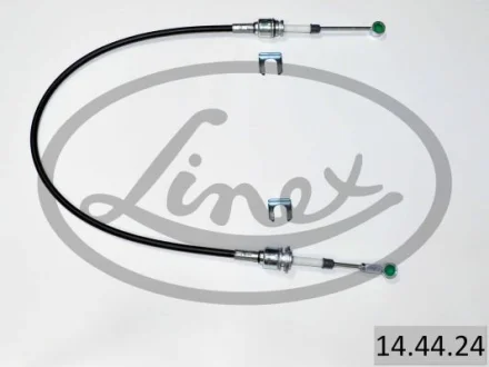 Трос куліси Fiat Grande Punto 1.6 D 08- (R) (1132/870mm) LINEX 14.44.24
