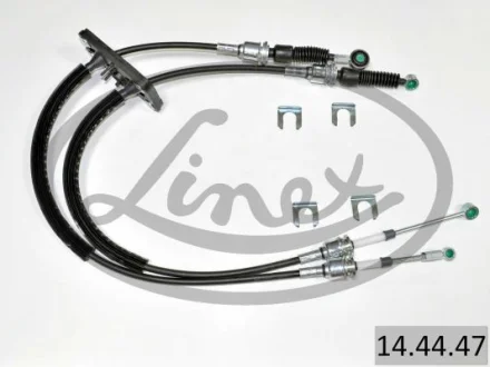 Трос куліси Citroen Jumper/Peugeot Boxer 3.0D 06- LINEX 14.44.47