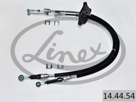 Трос куліси Citroen Nemo 1.4HDi 08-/Fiat Fiorino 1.3MJTD 12- (Євро 5) LINEX 14.44.54