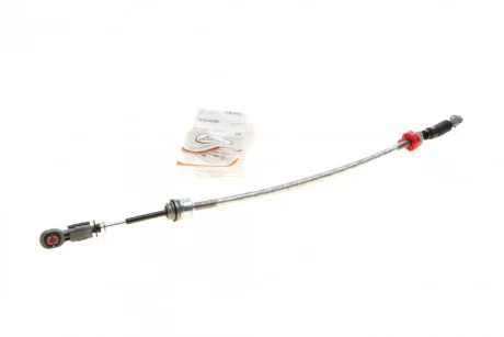 Трос перемикання передач Лів (820mm/530mm) FORD TRANSIT 2.0D/2.3/2.4D 01.00-05.06 LIN15.44.01 LINEX 154401