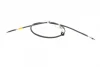 Трос ручника (задній) (R) Mazda 5 05- (1810/1680mm) LINEX 26.01.46 (фото 8)