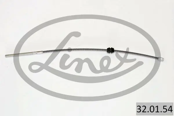 Трос ручника (передній) Opel Corsa 00-09 (L=330mm) LINEX 32.01.54 (фото 1)