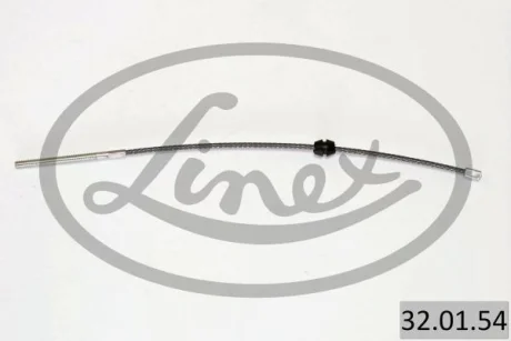 Трос ручника (передній) Opel Corsa 00-09 (L=330mm) LINEX 32.01.54