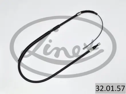 Трос ручника (L) Opel Corsa C 00-09 (L=1106/763mm) LINEX 32.01.57