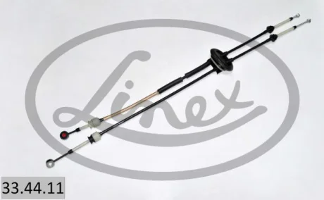 Трос куліси Citroen C4/Peugeot 307 08- (L=1150/1042mm) LINEX 33.44.11