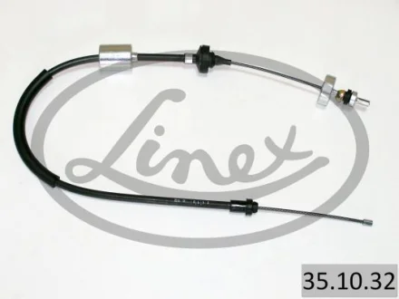 Трос зчеплення Renault Megane/Scenic 1.4-2.0 96-03 (972/620 мм) LINEX 35.10.32