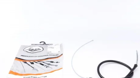 Трос ручника (задній) Skoda Rapid/Seat Toledo 12- (1707/959mm) LINEX 38.01.20