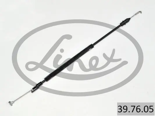 Трос дверей передн (L-381mm) SKODA ROOMSTER 05.06-05.15 LIN39.76.05 LINEX 397605 (фото 1)