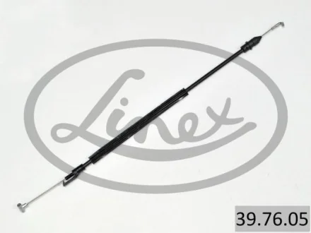 Трос дверей передн (L-381mm) SKODA ROOMSTER 05.06-05.15 LIN39.76.05 LINEX 397605